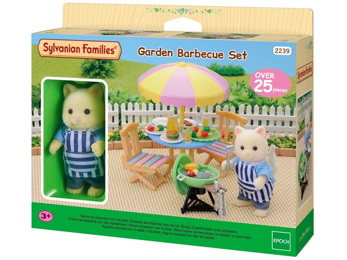 Garden Barbecue Set, - 6