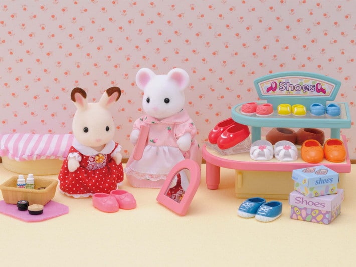 Le magasin de chaussures Sylvanian Families