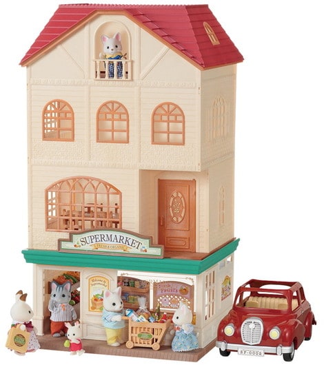 3 Story House Gift Set A - 8