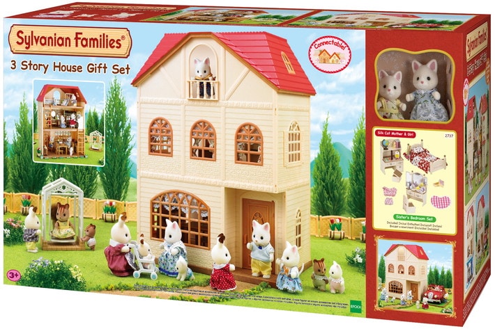  Gift Set A - 3 Story House - 8