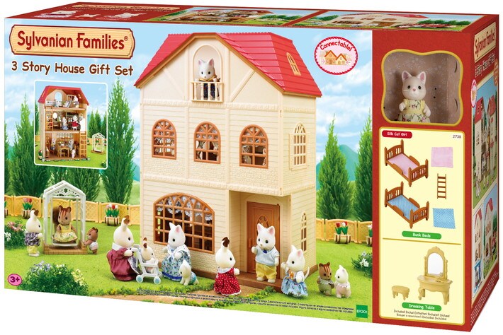 3 Story House Gift Set B - 8