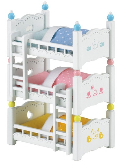 Triple Baby Bunk Beds - 5