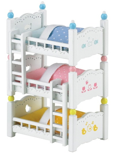 Les lits superposés à 3 couchettes bébés - 5