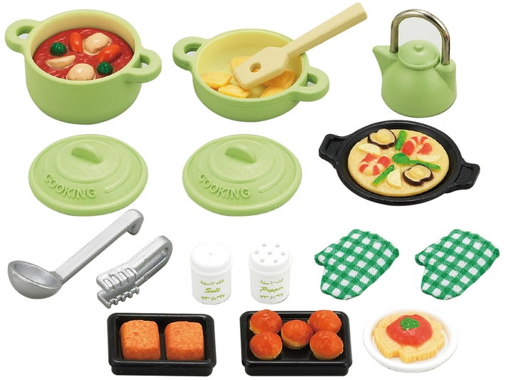 Kitchen Cooking Set - 4