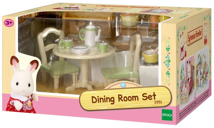 Sylvanian dining room set 2025