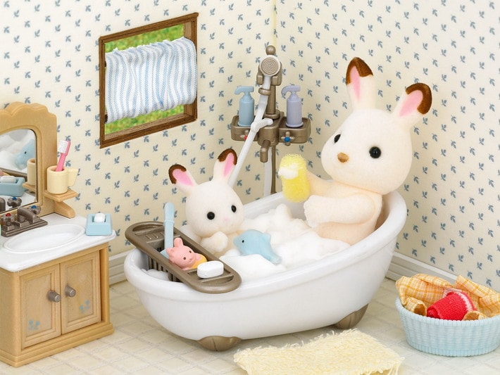 Country Bathroom Set - 8