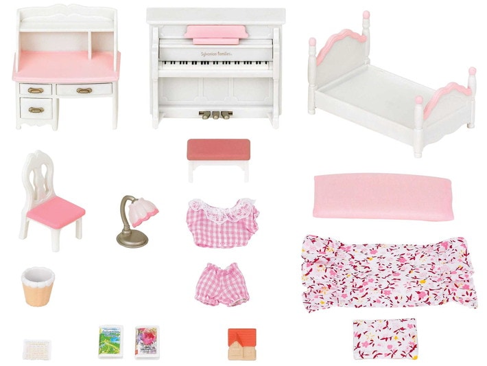 Conjunto de Quarto de Menina - 4