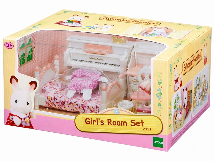 Girl's Room Set - 4