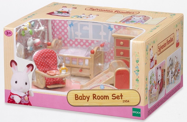 Conjunto de Quarto de Bebê - 8