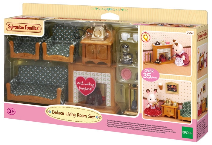 Deluxe Livingroom Set - 7