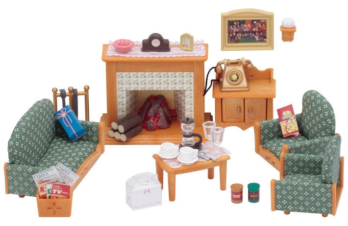 Sylvanian families room sets top