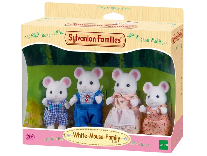 White Mouse Family - 4