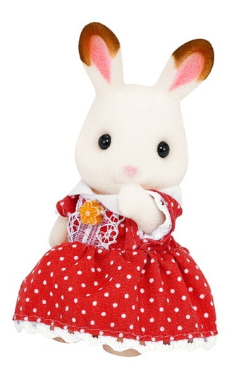 Chocolate Rabbit Family - 6