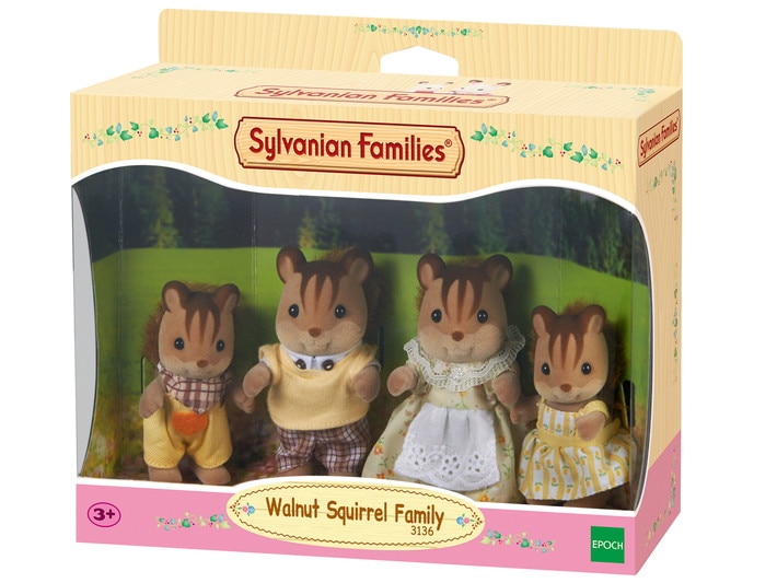La famille écureuil roux - 6