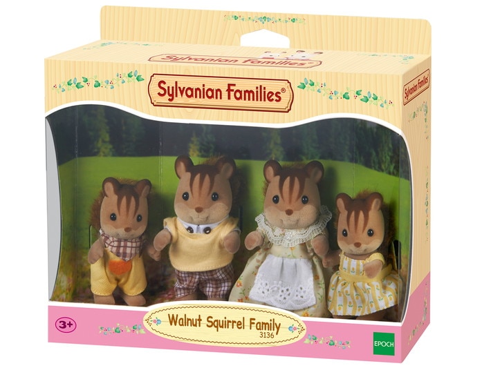 La famille Écureuil Roux - 5