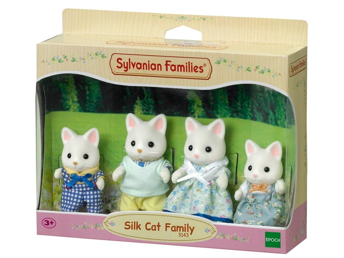 Silk Cat Family - 3