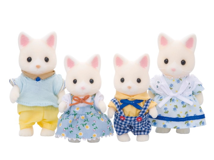 Silk Cat Family - 3