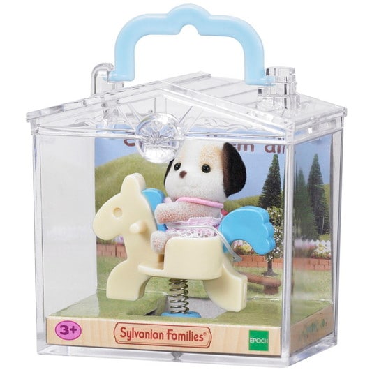 Sylvanian Utazó készlet - Beagle kutyus pónin - 3