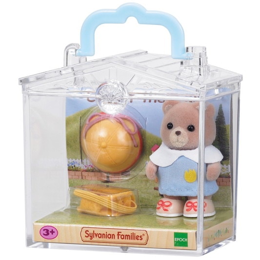 Sylvanian Utazó készlet - Mackó táskával - 3