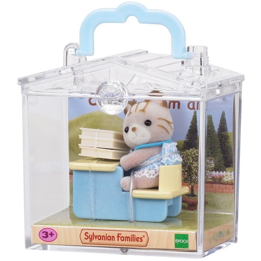 Sylvanian Utazó készlet - Cicus asztallal - 3