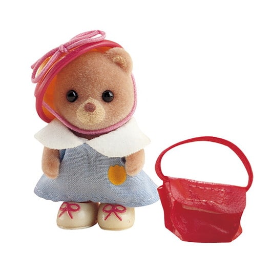 Sylvanian Utazó készlet - Mackó táskával - 3