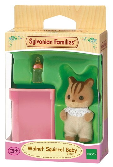 Le bébé écureuil roux - 4
