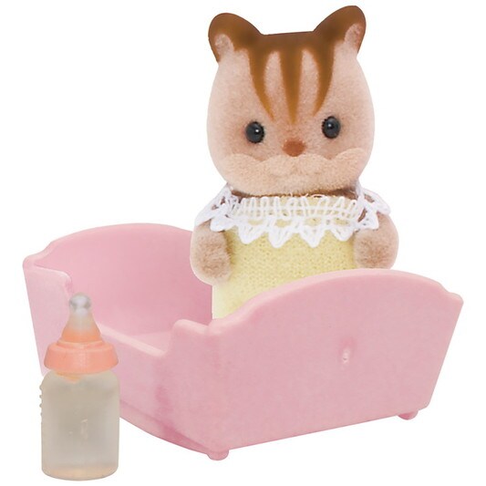 Le bébé écureuil roux - 4