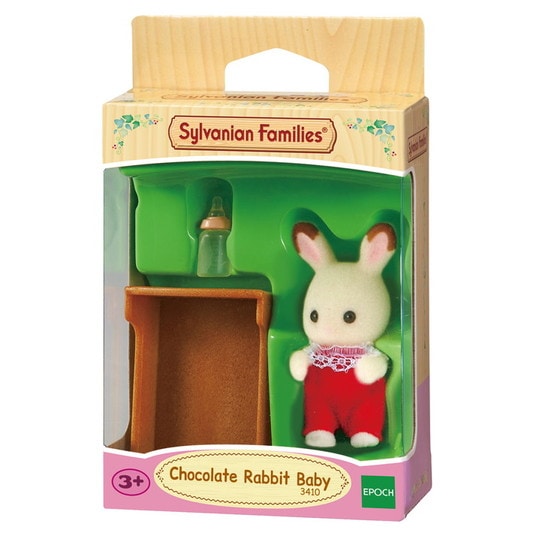 Çikolata Kulaklı Tavşan Bebek - 5