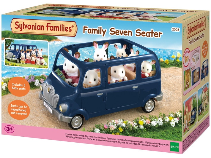 7-zits Familiewagen - 7