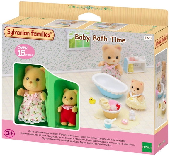 Set bagno + 2 personaggi - 6