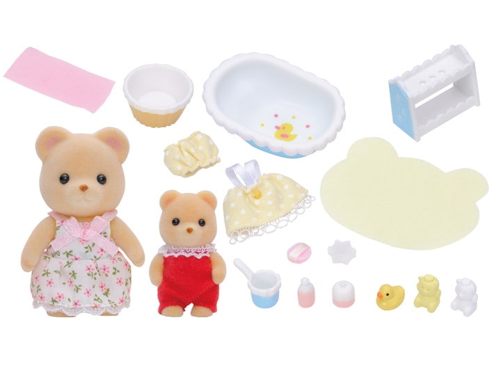 Set bagno + 2 personaggi - 6