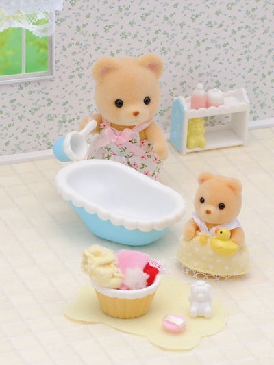 Set bagno + 2 personaggi - 6