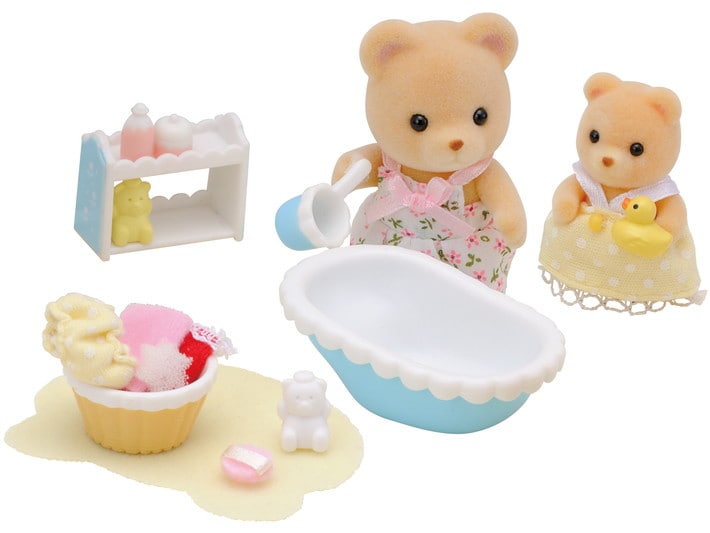 Set bagno + 2 personaggi - 6