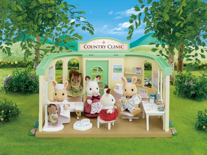 Clinic sylvanian sales