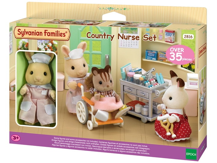 Country Nurse Set - 7