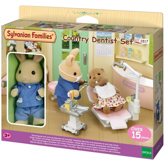 Country Dentist Set - 7