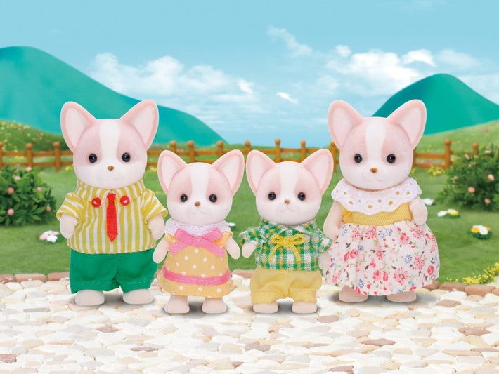 Sylvanian families chihuahua top
