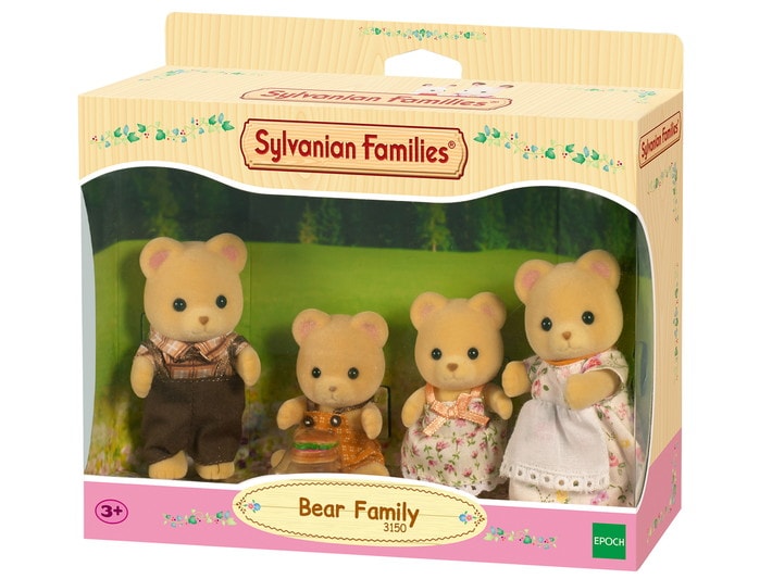 Família dos Ursos - 4