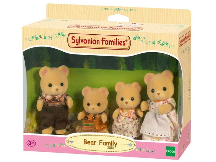 La famille Ours  Sylvanian Families