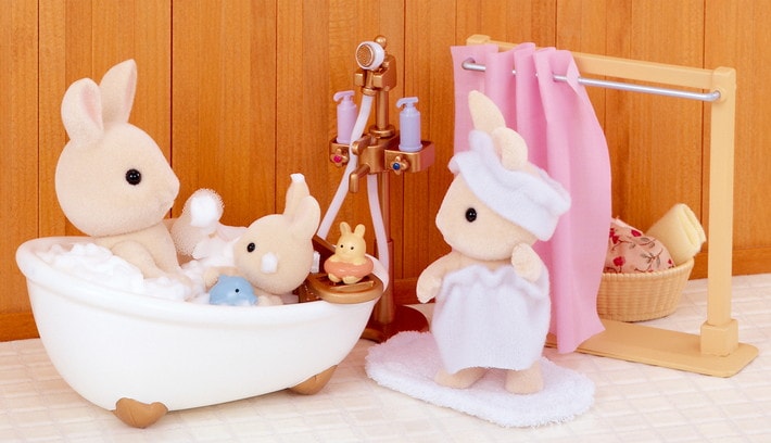 L'ensemble baignoire & douche - 6