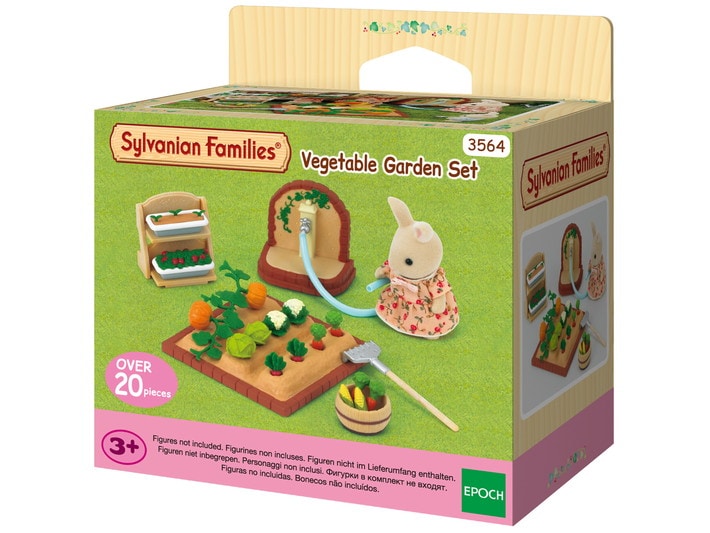 Set Jardin con Verduras - 6