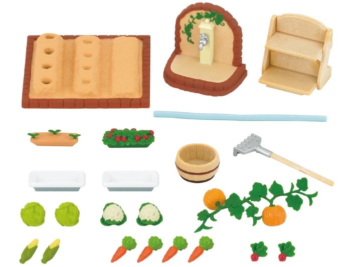 Set Jardin con Verduras - 6