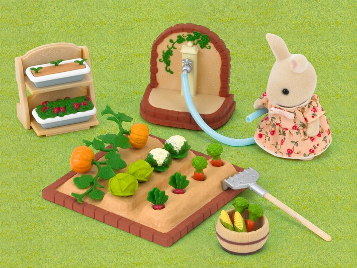 Set Jardin con Verduras - 6