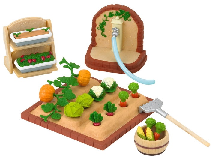 Set Jardin con Verduras - 6