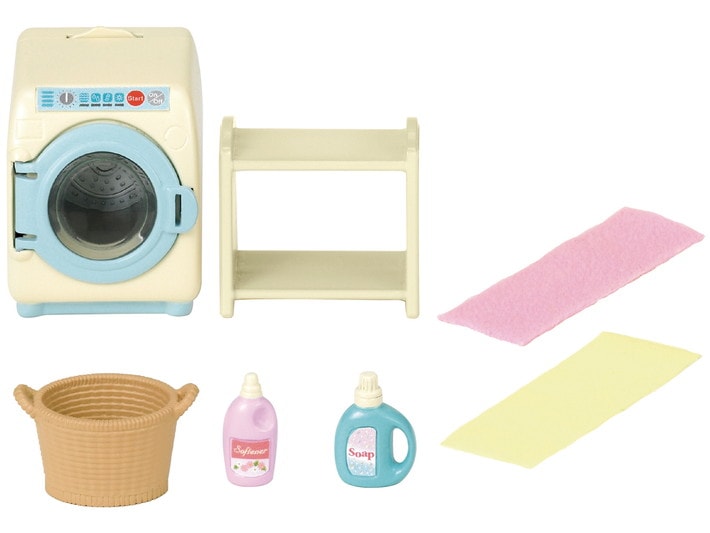 Sylvanian families washing machine set top