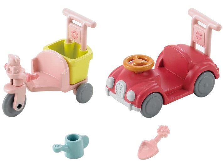 Le tricycle et mini voiture bébés - 5