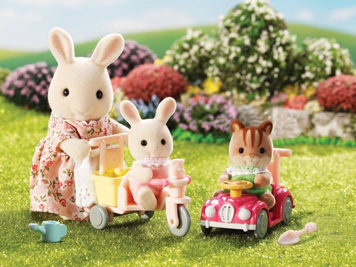 Le tricycle et mini voiture bébés - 5