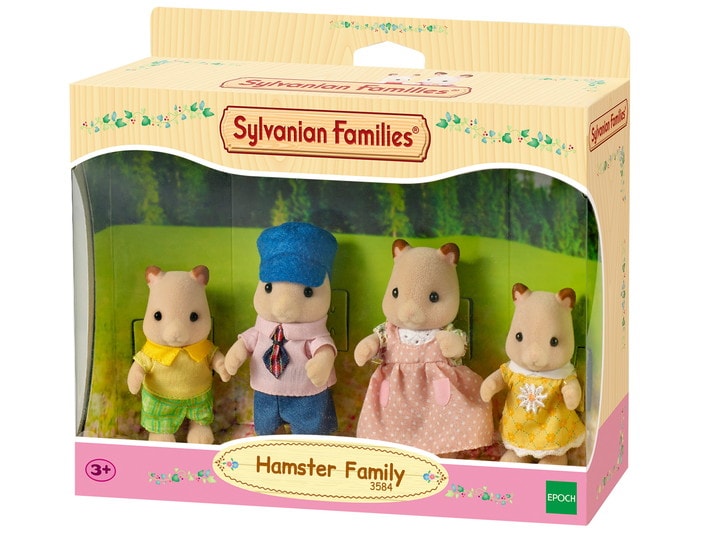 Família Hamster  - 4
