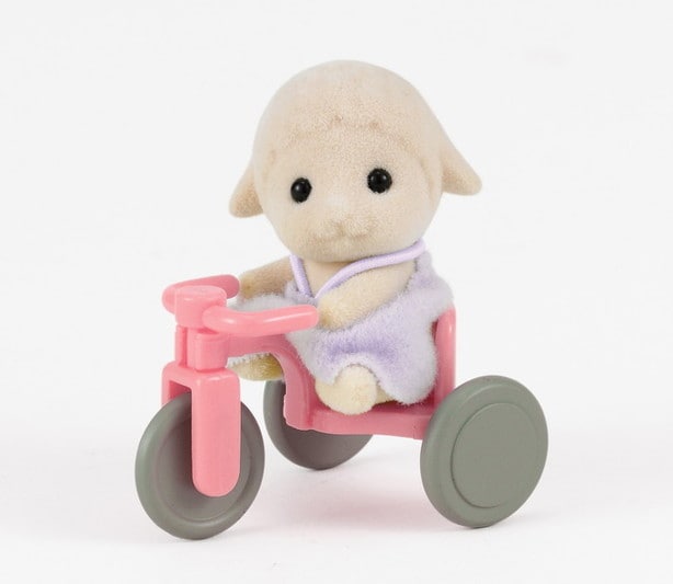 Sheep Baby with Tricycle - 3