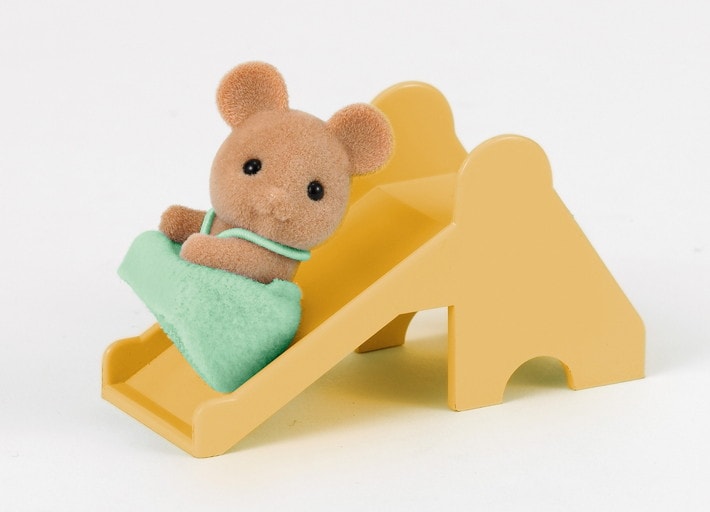 Mouse Baby with Slide - 3